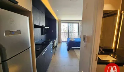 Studio com 1 dormitório para alugar, 24 m² - Auxiliadora - Porto Alegre/RS