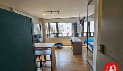 Studio com 1 dormitório para alugar, 29 m² - Auxiliadora - Porto Alegre/RS