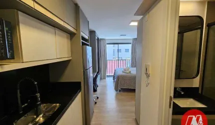 Studio com 1 dormitório para alugar, 24 m² - Auxiliadora - Porto Alegre/RS