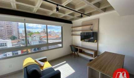 Studio para alugar, 25 m² por R$ 3.300/mês - Rio Branco - Porto Alegre/RS