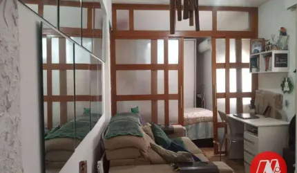 Kitnet de 29 m² privativos no Cento Histórico.