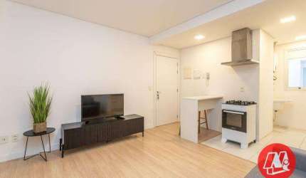 Studio para alugar, 37 m² por R$ 2.681,00/mês - Centro Histórico - Porto Alegre/RS