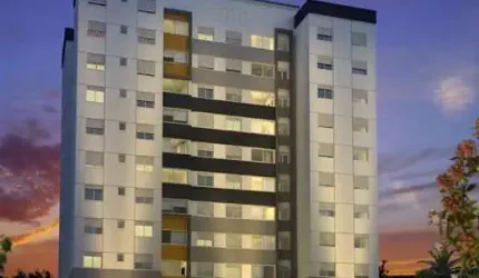 2 dormitórios, 1 suite, 1 vaga, com infraestrutura