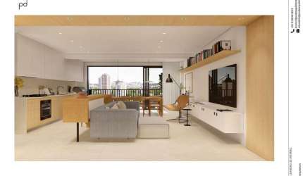 Apartamento para Venda em Sorocaba, Além Ponte, 2 dormitórios, 1 suíte, 2 banheiros, 2 vagas