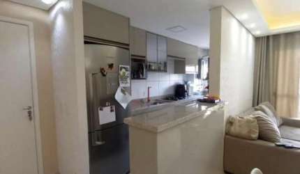 Apartamento para Venda em Sorocaba, Jardim São Carlos, 2 dormitórios, 1 suíte, 2 banheiros, 1 vaga