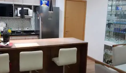 Apartamento para Venda em Barueri, Melville Empresarial I e II, 2 dormitórios, 1 suíte, 2 banheiros, 1 vaga