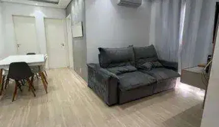 Apartamento para Venda em Sorocaba, Jardim São Carlos, 2 dormitórios, 1 suíte, 2 banheiros, 1 vaga