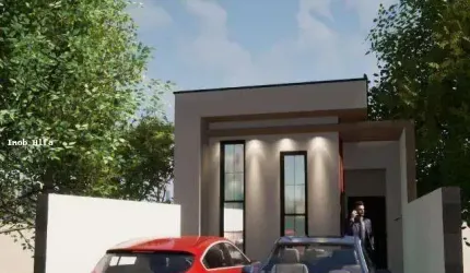 Casa para Venda em Sorocaba, Parque São Bento, 2 dormitórios, 1 suíte, 2 banheiros, 1 vaga