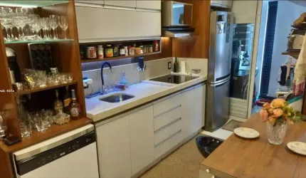 Apartamento para Venda em Barueri, Dezoito do Forte Empresarial/Alphaville., 1 dormitório, 1 suíte, 1 banheiro, 1 vaga