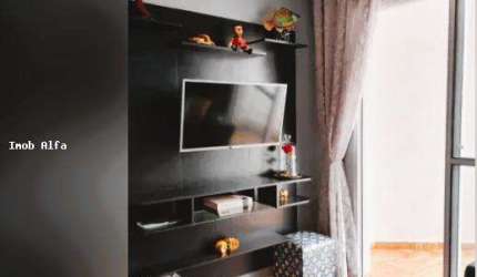 Apartamento para Venda em Barueri, Parque Viana, 2 dormitórios, 1 suíte, 2 banheiros, 2 vagas