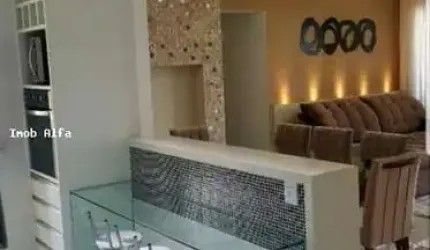 Apartamento para Venda em Barueri, Sítio Tamboré Alphaville, 3 dormitórios, 1 suíte, 2 banheiros, 2 vagas