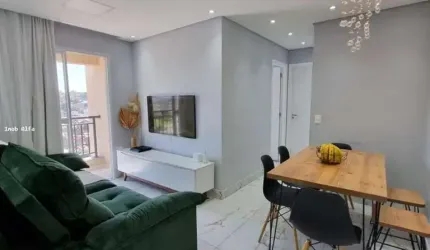 Apartamento para Venda em Barueri, Votupoca, 2 dormitórios, 1 suíte, 2 banheiros, 1 vaga