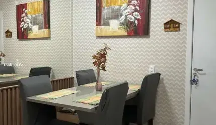 Apartamento para Venda em Barueri, Vila São João, 3 dormitórios, 1 suíte, 2 banheiros, 1 vaga