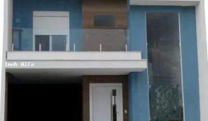 Casa em Condomínio para Venda em Sorocaba, Cajuru do Sul, 3 dormitórios, 3 suítes, 5 banheiros, 3 vagas