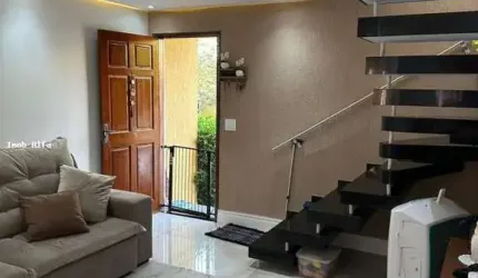Casa em Condomínio para Venda em Barueri, Jardim Califórnia, 2 dormitórios, 1 banheiro, 2 vagas