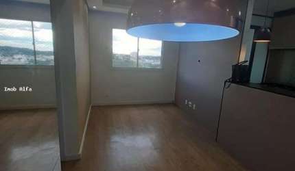 Apartamento para Venda em Barueri, Centro, 2 dormitórios, 1 banheiro, 1 vaga