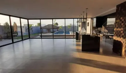 Casa em Condomínio para Venda em Sorocaba, Parque Reserva Fazenda Imperial, 5 dormitórios, 5 suítes, 8 banheiros, 12 vagas