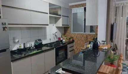 Apartamento para Venda em Sorocaba, Aparecidinha, 3 dormitórios, 1 suíte, 2 banheiros, 1 vaga