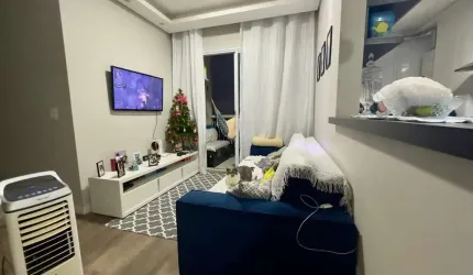 Apartamento para Venda em Barueri, Votupoca, 2 dormitórios, 1 banheiro, 1 vaga