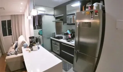 Apartamento para Venda em Barueri, Vila São João, 2 dormitórios, 1 banheiro, 1 vaga