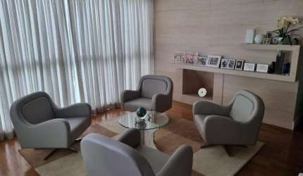Apartamento para Venda em Santana de Parnaíba, Tamboré, 3 dormitórios, 3 suítes, 5 banheiros, 3 vagas