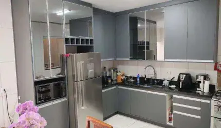 Casa para Venda em Sorocaba, Jardim J S Carvalho, 2 dormitórios, 1 suíte, 2 banheiros, 2 vagas