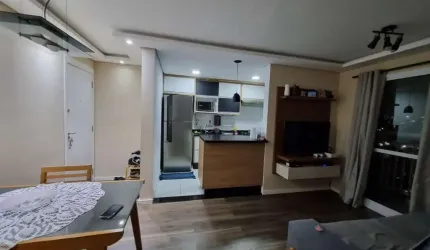 Apartamento para Venda em Barueri, Vila Boa Vista, 2 dormitórios, 1 suíte, 2 banheiros, 1 vaga