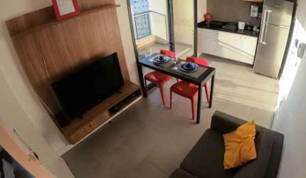 Apartamento para Venda em São Paulo, Pinheiros, 1 dormitório, 1 banheiro, 1 vaga