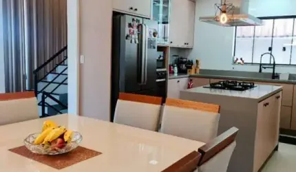 Casa em Condomínio para Venda em Jandira, Parque Nova Jandira, 3 dormitórios, 3 suítes, 5 banheiros, 5 vagas