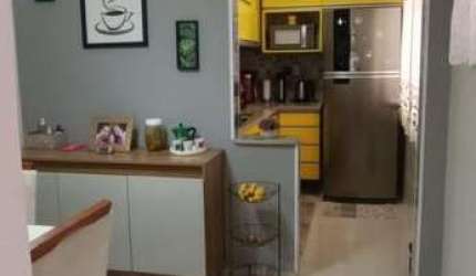 Apartamento para Venda em Carapicuíba, Conjunto Habitacional Presidente Castelo Branco, 2 dormitórios, 1 banheiro, 1 vaga