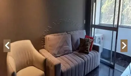 Apartamento para Venda em Santana de Parnaíba, Alphaville, 3 dormitórios, 1 suíte, 4 banheiros, 2 vagas