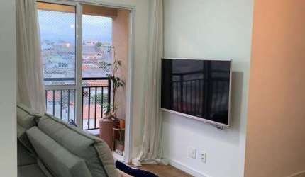 Apartamento para Venda em Carapicuíba, Jardim das Belezas, 3 dormitórios, 1 suíte, 2 banheiros, 1 vaga
