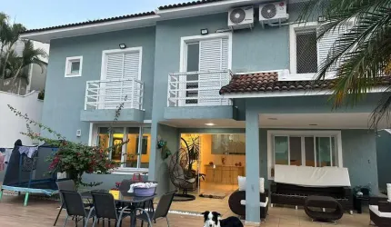 Casa em Condomínio para Venda em Santana de Parnaíba, Alphaville, 3 dormitórios, 1 suíte, 2 banheiros