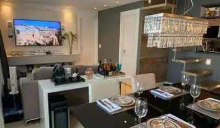 Apartamento para Venda em Jandira, Vila Ercília, 2 dormitórios, 1 suíte, 2 banheiros, 2 vagas
