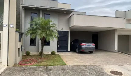 Casa em Condomínio para Venda em Sorocaba, Wanel Ville, 3 dormitórios, 3 suítes, 3 banheiros, 4 vagas