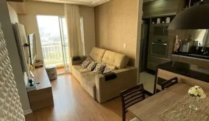 Apartamento para Venda em Barueri, Votupoca, 2 dormitórios, 1 suíte, 2 banheiros, 2 vagas