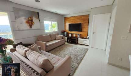 Apartamento para Venda em Santana de Parnaíba, Tamboré, 2 dormitórios, 1 suíte, 4 banheiros, 2 vagas