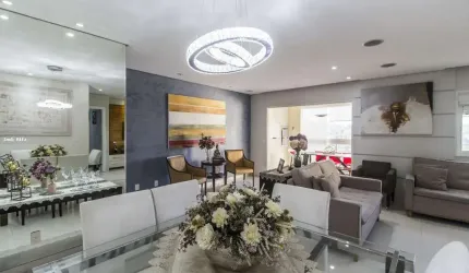 Apartamento para Venda em Santana de Parnaíba, Tamboré, 2 dormitórios, 1 suíte, 4 banheiros, 2 vagas