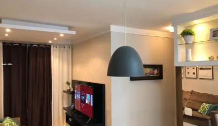 Apartamento para Venda em Barueri, Jardim Tupanci, 2 dormitórios, 1 suíte, 2 banheiros, 1 vaga
