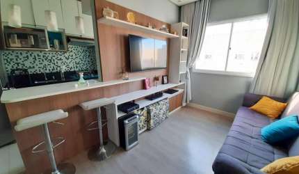 Apartamento para Venda em Barueri, Centro, 2 dormitórios, 1 banheiro, 1 vaga