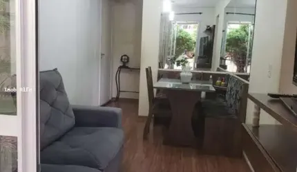 Apartamento para Venda em Jandira, Jardim São Luiz, 2 dormitórios, 1 banheiro, 1 vaga