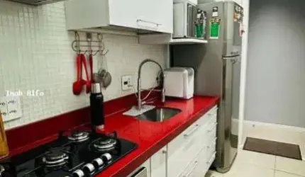 Apartamento para Venda em Barueri, Vila Iracema-Belval, 3 dormitórios, 1 suíte, 2 banheiros, 1 vaga