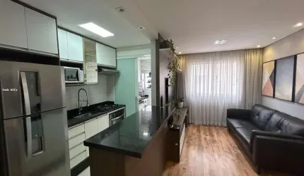 Apartamento para Venda em Barueri, Centro, 2 dormitórios, 1 banheiro, 1 vaga