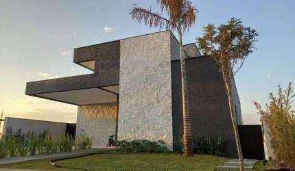 Casa em Condomínio para Locação em Votorantim, Alphaville Nova Esplanada, 3 dormitórios, 3 suítes, 4 banheiros, 2 vagas