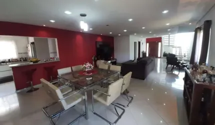 Sobrado para Venda em Jandira, Jardim do Golf I, 4 dormitórios, 4 suítes, 7 banheiros, 9 vagas