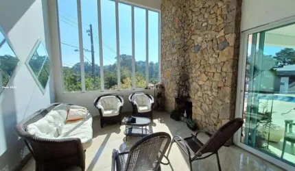 Casa para Venda em Jandira, Jardim do Golf I, 6 dormitórios, 5 suítes, 7 banheiros, 10 vagas