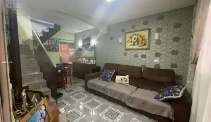 Sobrado para Venda em Barueri, Vale do Sol, 3 dormitórios, 1 suíte, 3 banheiros, 2 vagas
