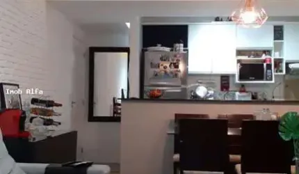 Apartamento para Venda em Barueri, Núcleo Residencial Célia Mota, 3 dormitórios, 1 suíte, 2 banheiros, 2 vagas