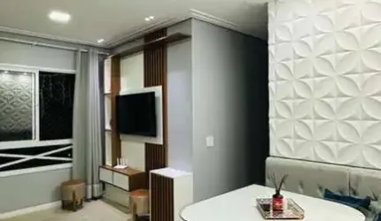 Apartamento para Venda em Barueri, Vila Iracema-Belval, 2 dormitórios, 1 suíte, 2 banheiros, 1 vaga