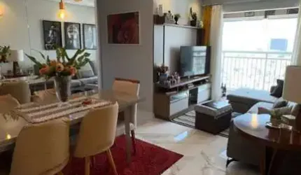 Apartamento para Venda em Barueri, Jardim Belval, 3 dormitórios, 1 suíte, 2 banheiros, 1 vaga